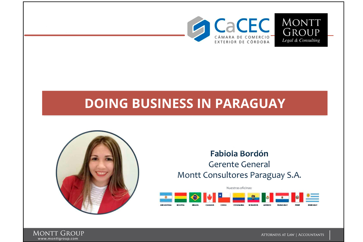 Gran interés generó el evento Doing business in Paraguay