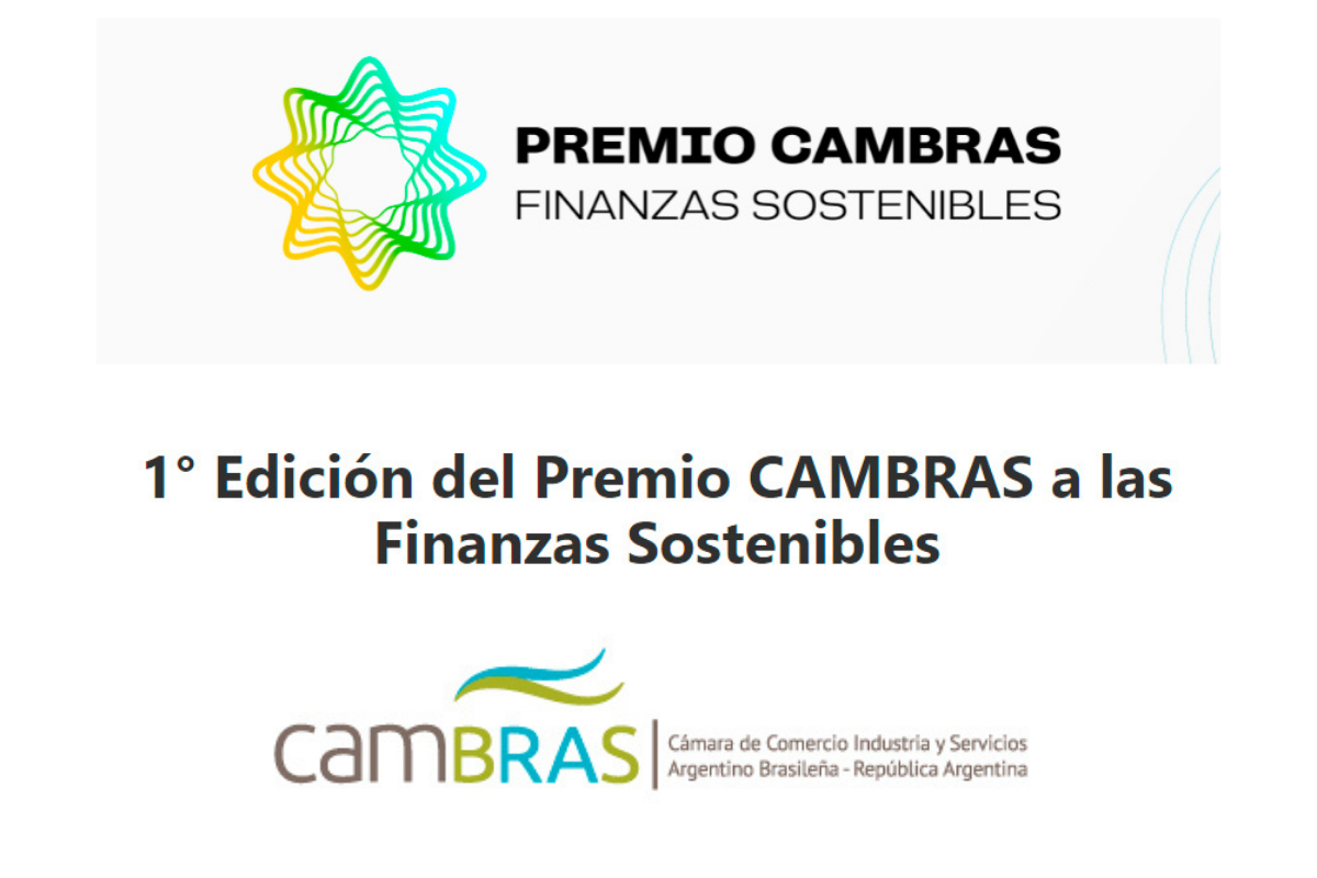 Premio CAMBRAS a las Finanzas Sostenibles