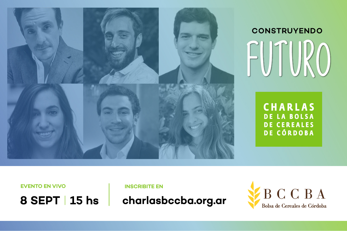 Participá de las Charlas de la Bolsa: Construyendo futuro