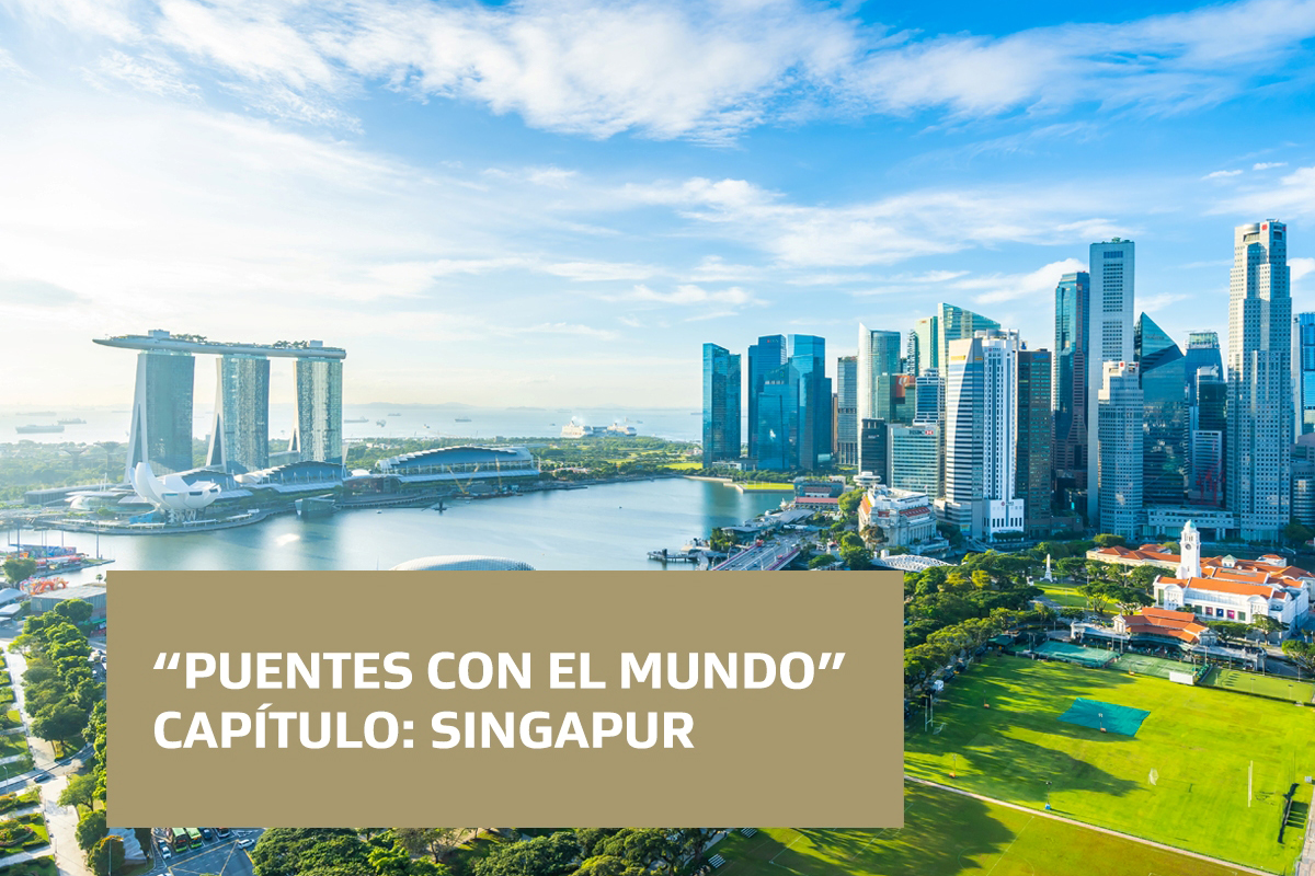 Participe de Puentes con el Mundo: Singapur