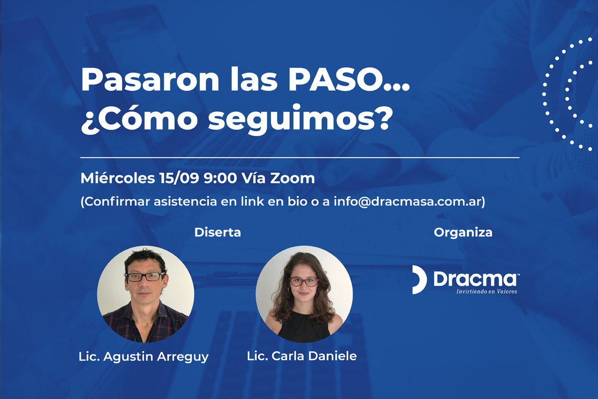 Charla: Pasaron las PASO: ¿Cómo seguimos?