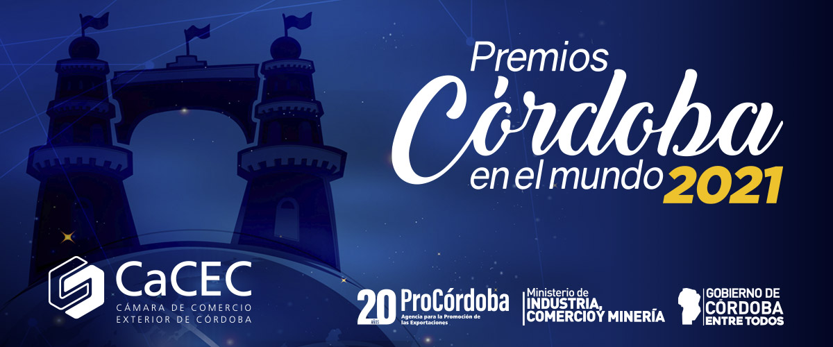 ¡Llegan los Premios Córdoba en el Mundo 2021!