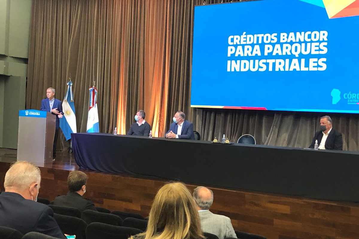 La Provincia lanzó línea de créditos para inversiones en Parques Industriales