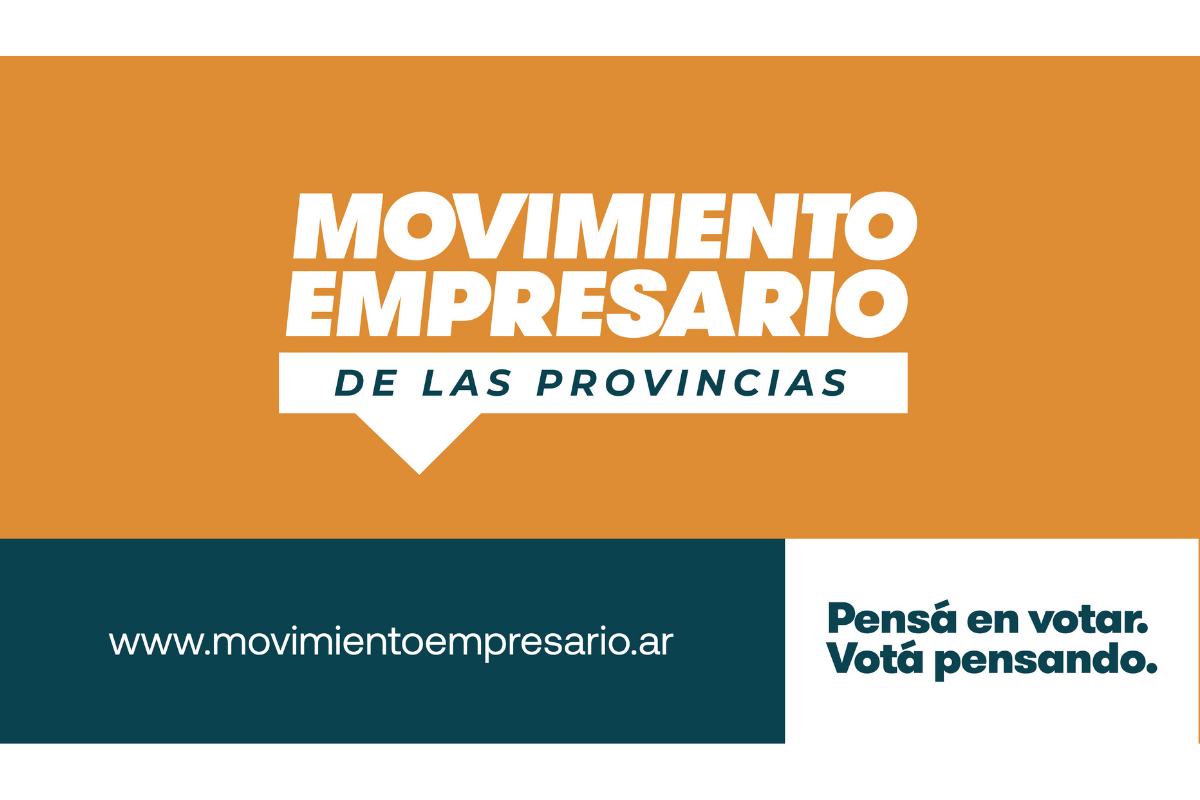 Lanzamiento del Movimiento Empresario de las Provincias