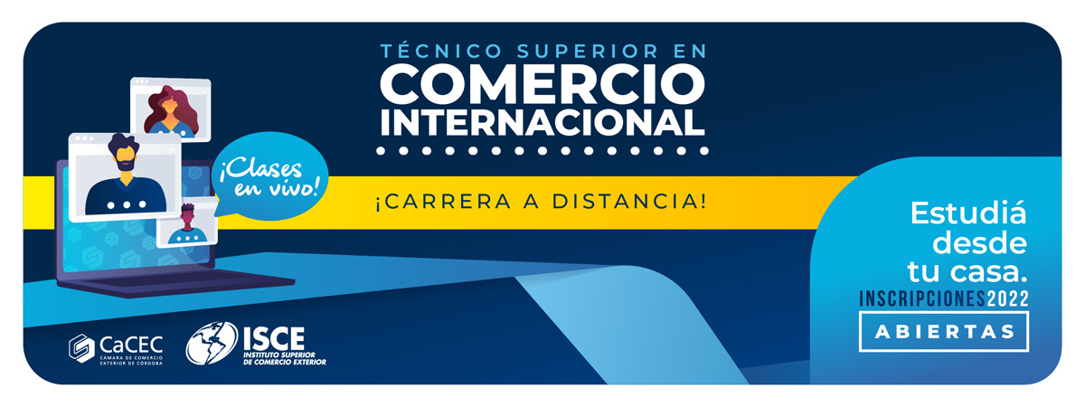 Estudiá Técnico Superior en Comercio Internacional desde tu casa