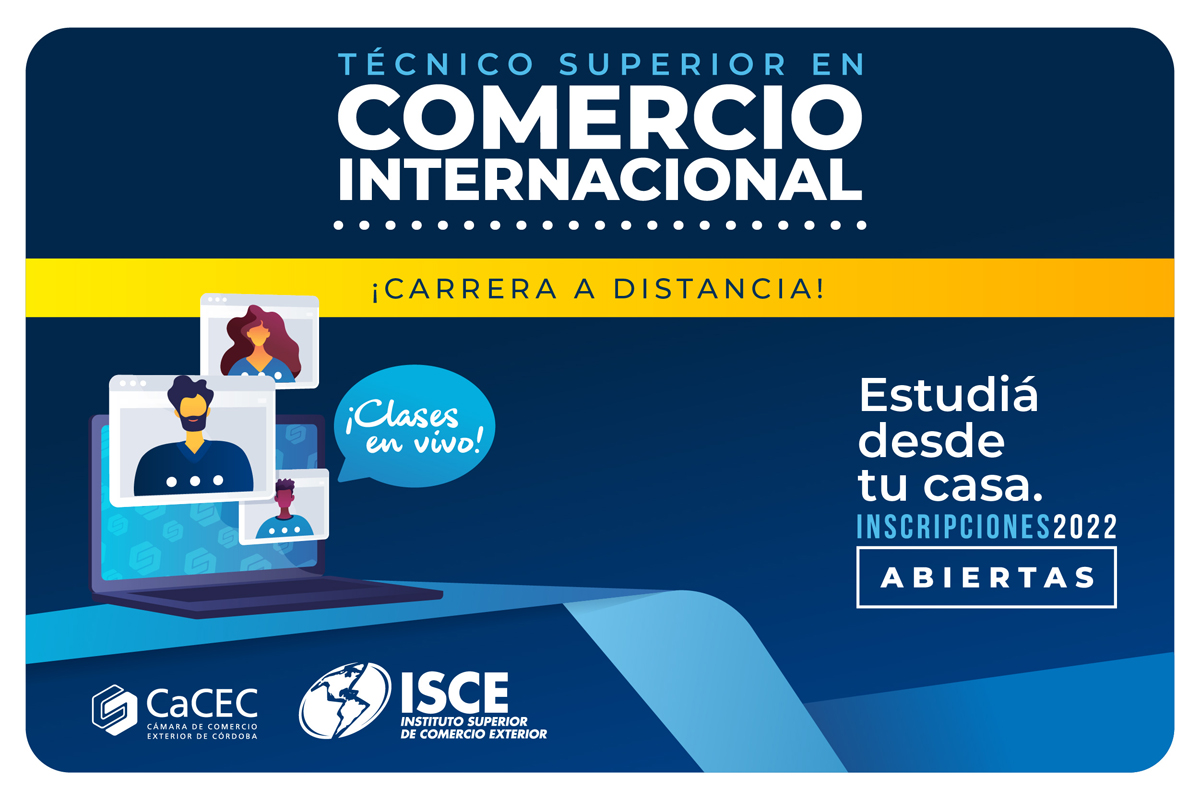 ¡Estudiá desde tu casa con el ISCE!