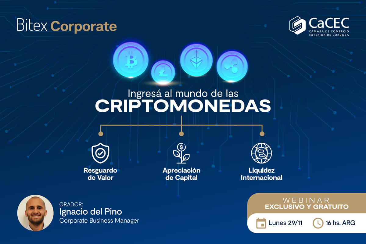 Criptomonedas: Nuevas formas de financiamiento e inversión