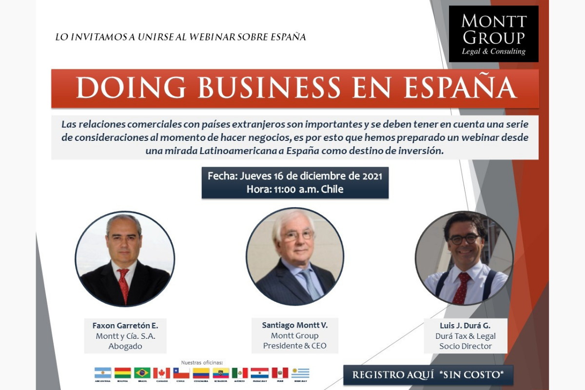 Webinar: Doing Business en España