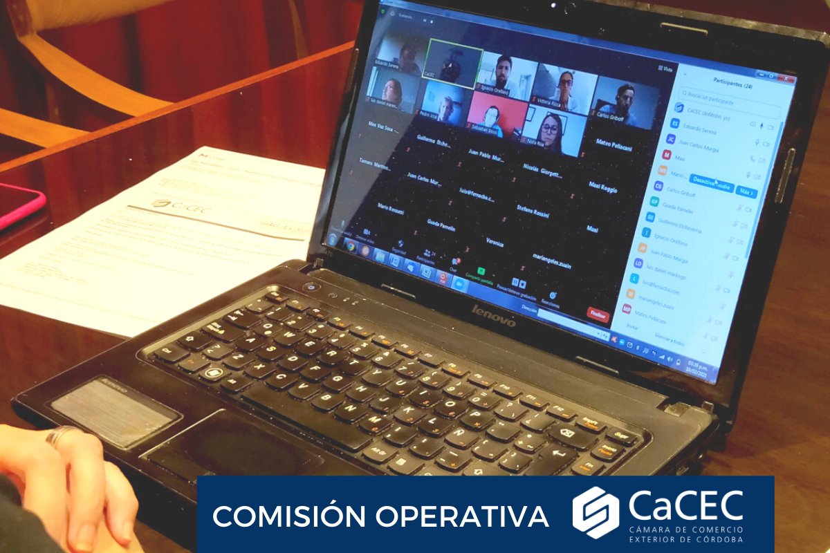 Participe de la reunión de Comisión Operativa