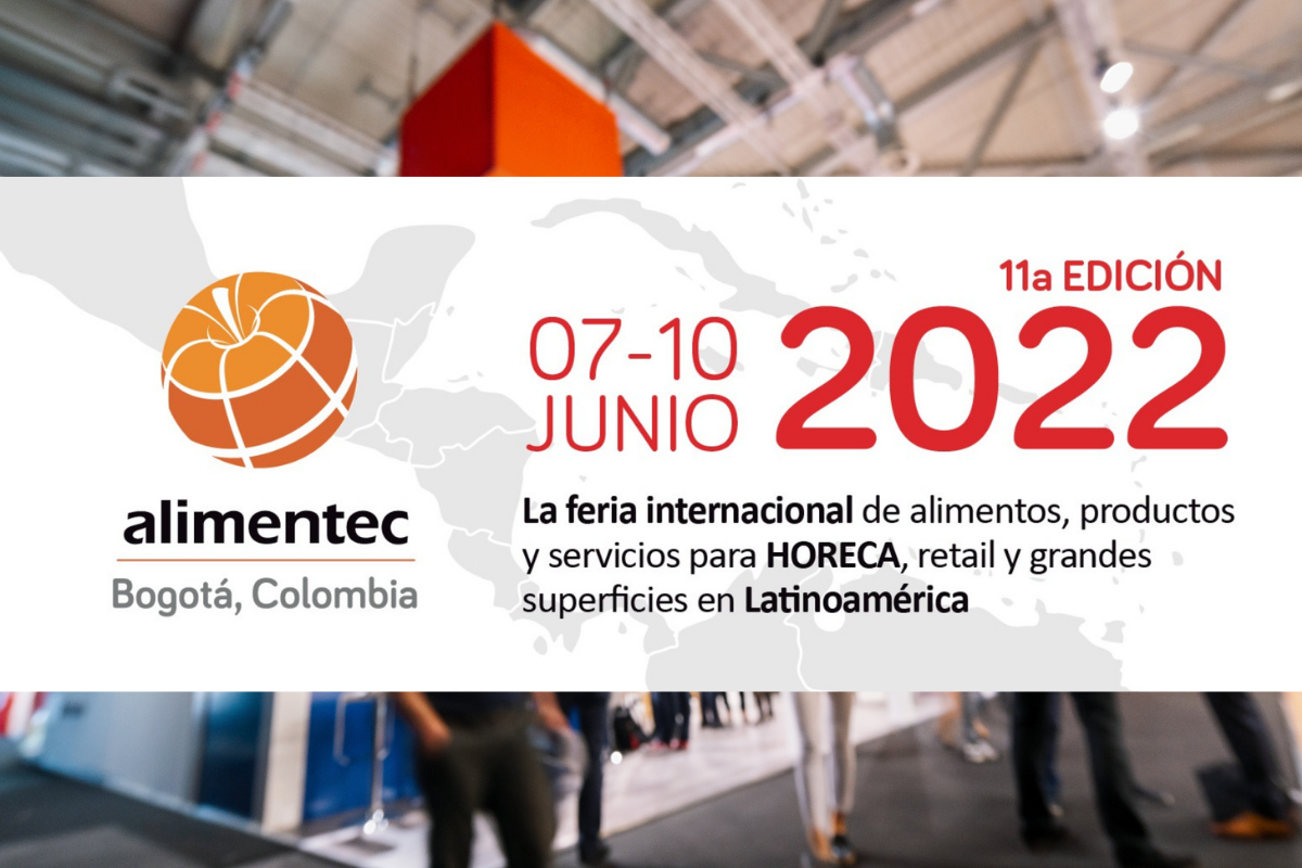 Participe de la Misión Visita a ALIMENTEC Colombia 2022