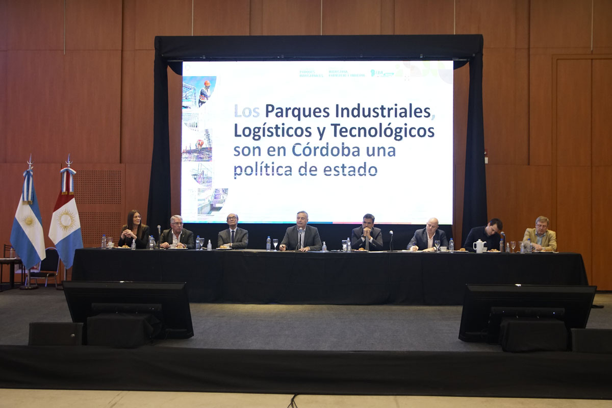 CaCEC participó de la presentación de herramientas para potenciar los parques industriales