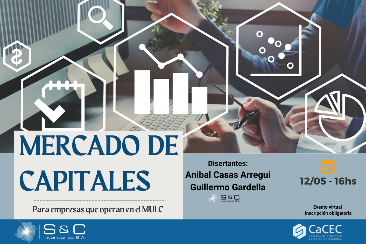 Webinar: Mercado de Capitales para empresas que operan en el MULC