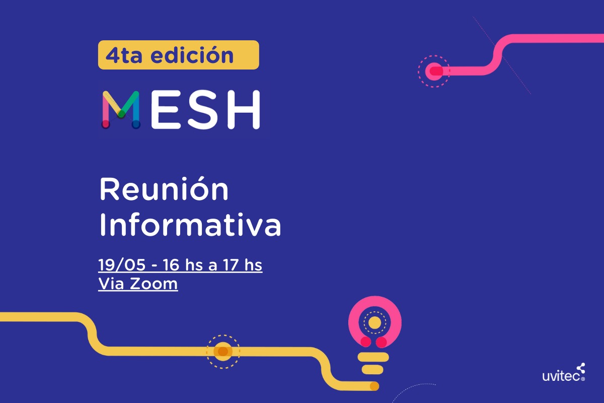 ¡Sumate a la 4ta edición de MESH!