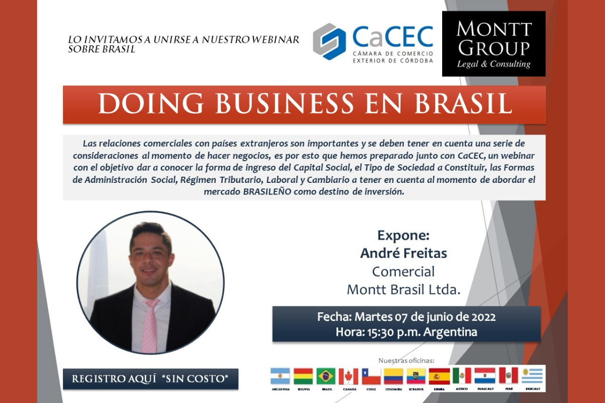 Webinar: Doing Business en Brasil