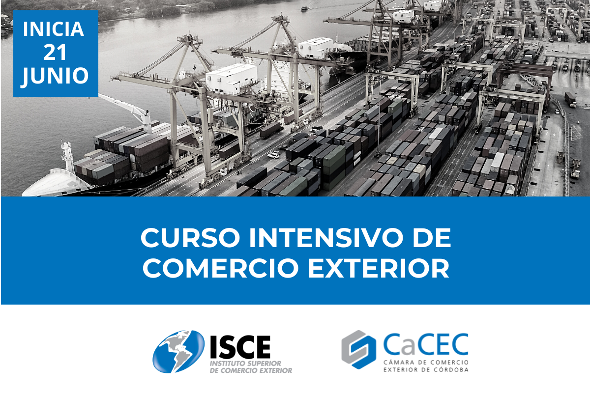 Capacitación: Curso Intensivo de Comercio Exterior a distancia