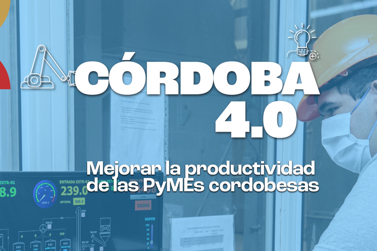 CÓRDOBA 4.0 Potenciando la adopción tecnológica