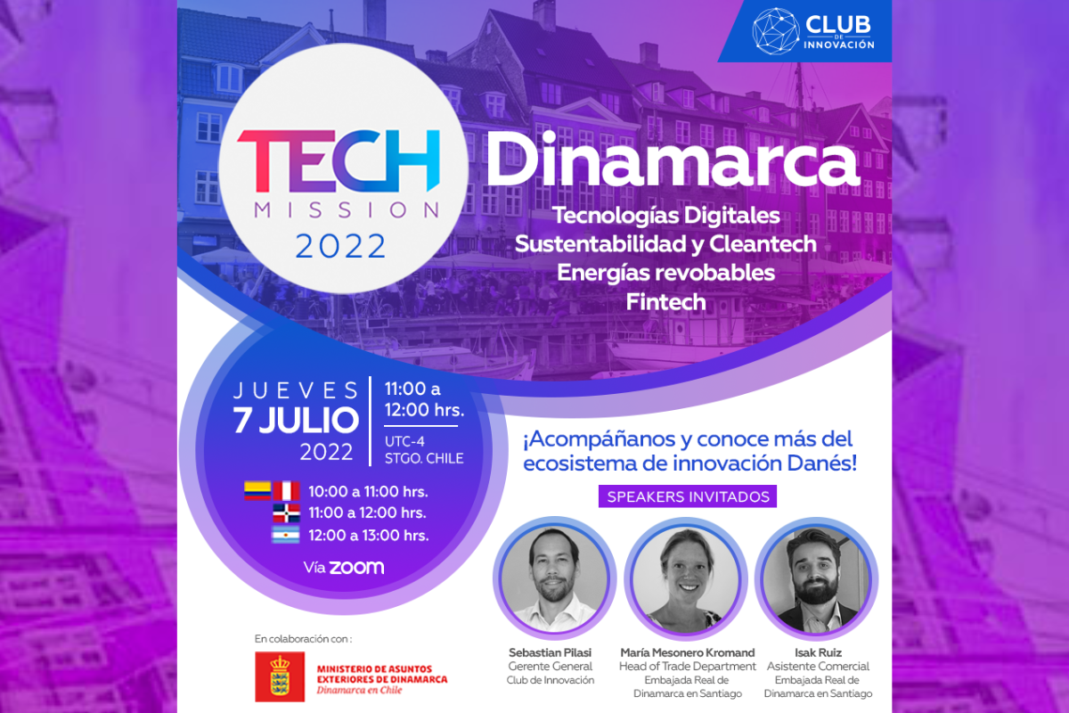 El Club de Innovación te lleva a Dinamarca, ¿venís?