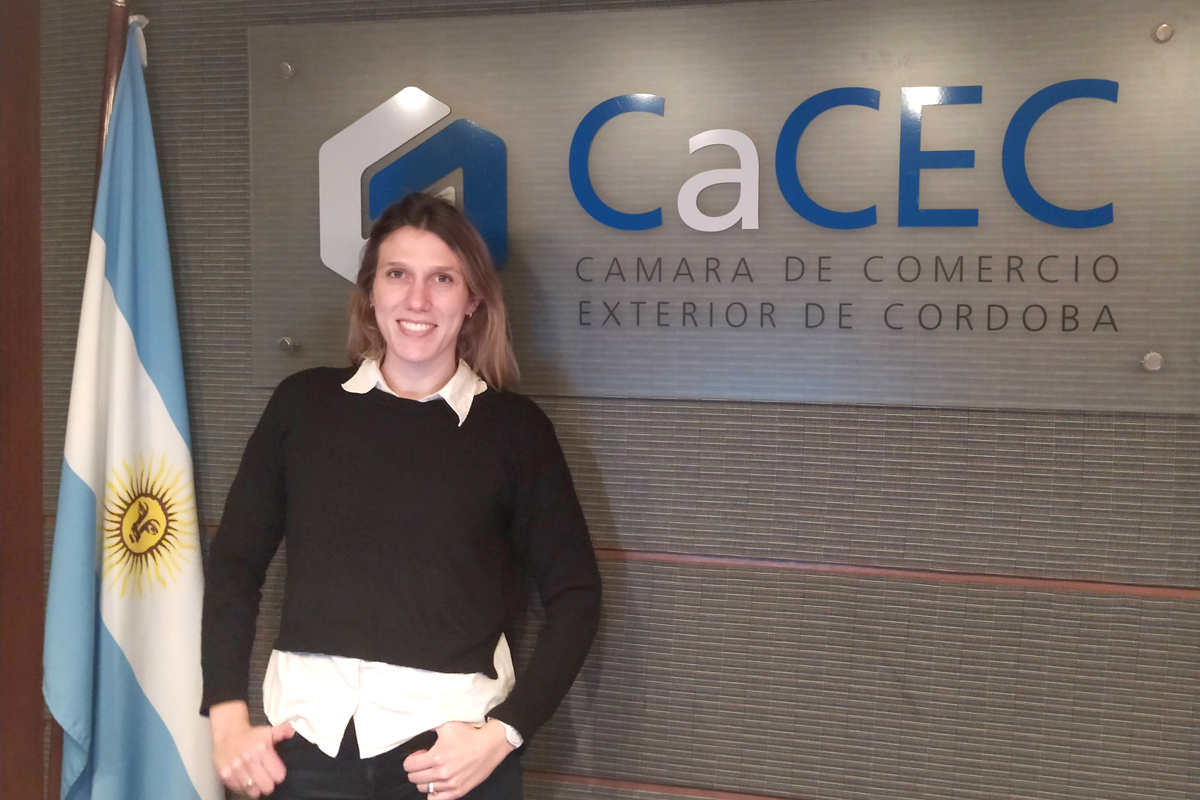 Recibimos a una nueva integrante en el Staff de CaCEC