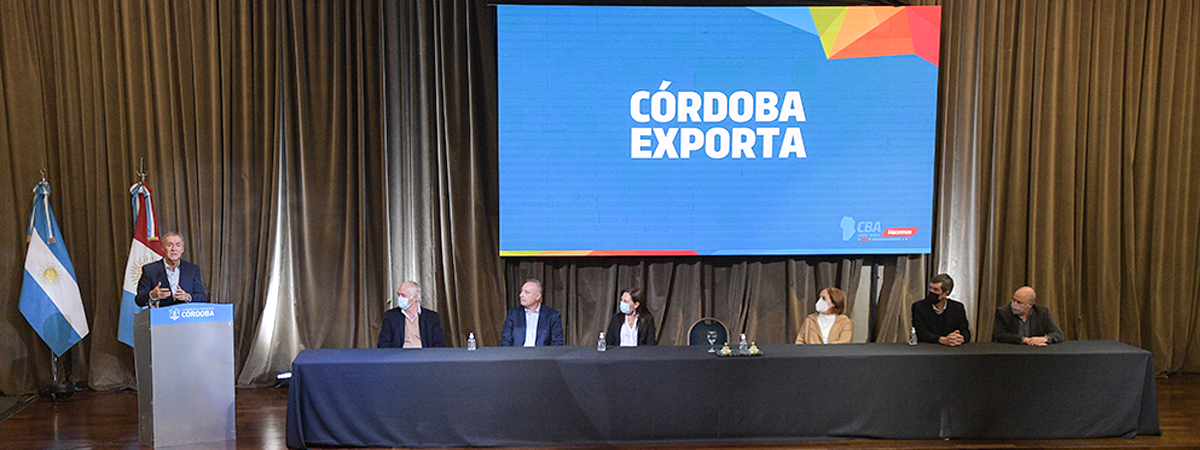 Córdoba Exporta: una iniciativa surgida de acción público - privada