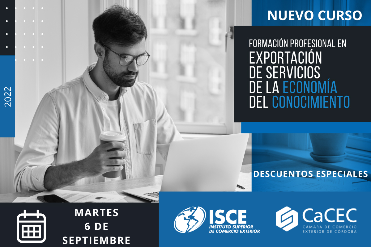 Formate en exportación de Servicios basados en Economía del Conocimiento