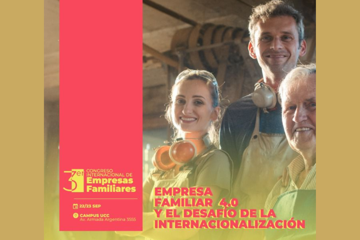 Llega el 3er. Congreso Internacional de Empresas Familiares