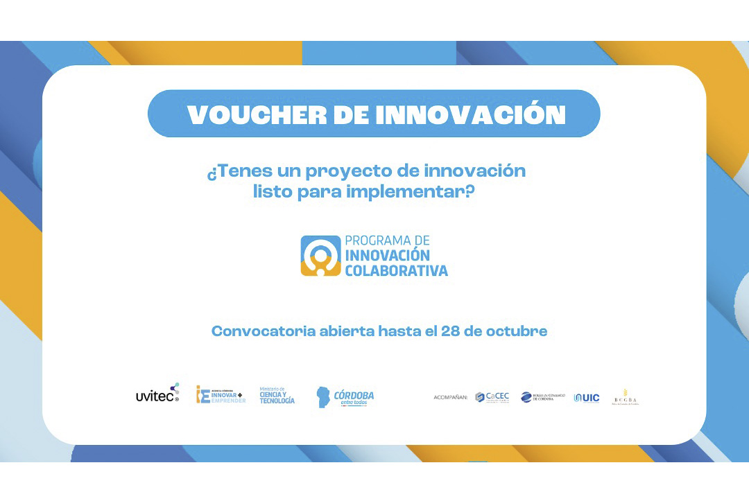 Lanzan un nuevo voucher para implementar procesos de innovación abierta