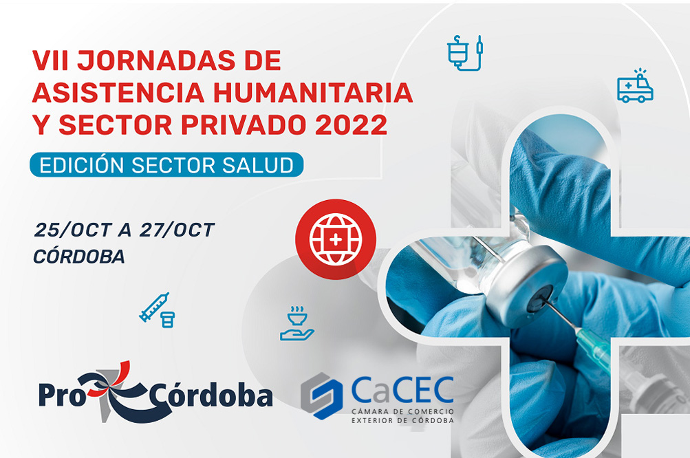 VII Jornadas de Asistencia Humanitaria y Sector Privado - Edición Sector Salud