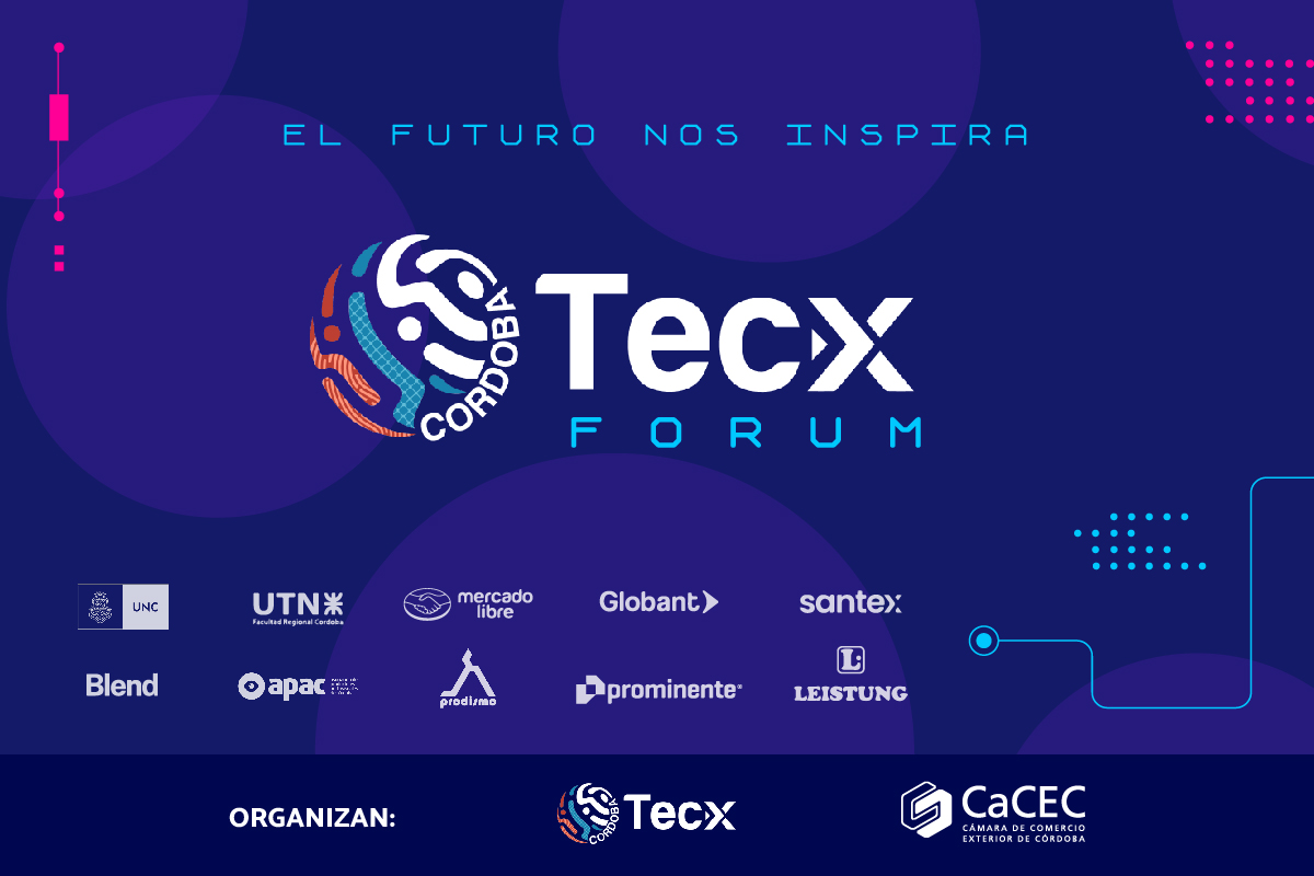 Miércoles 9, Tecx Forum: El futuro nos inspira!