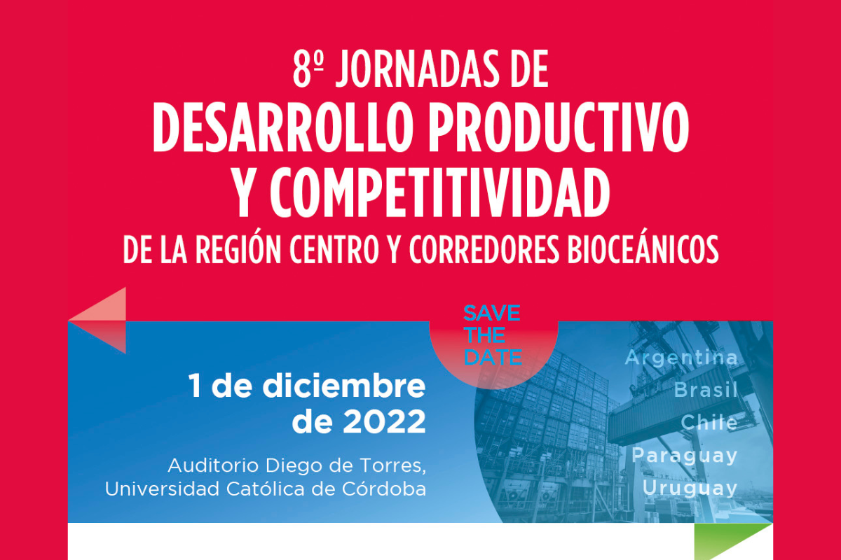 Llega la 8va Jornada de Desarrollo Productivo y Competitividad