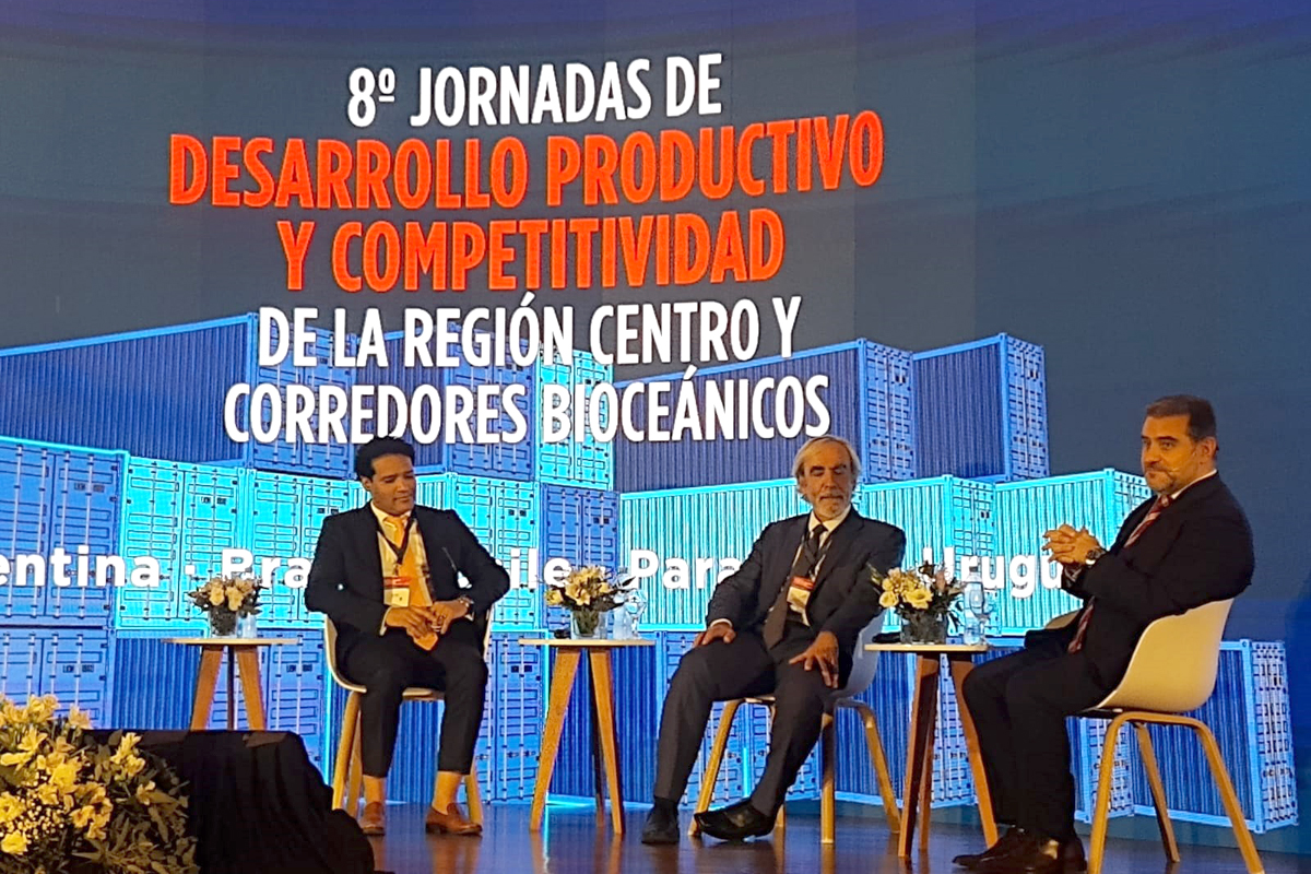 CaCEC presente en la 8va Jornada de Desarrollo Productivo y Competitividad