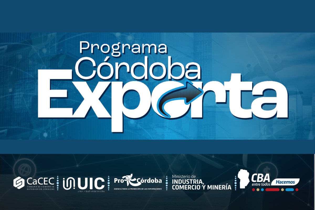 Obtenga beneficios con el Programa Córdoba Exporta