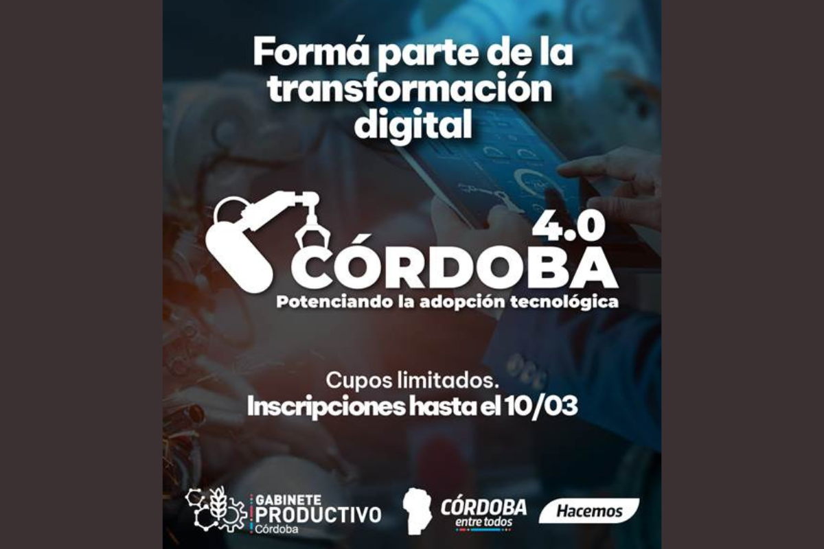 CÓRDOBA 4.0 - Potenciando la Adopción Tecnológica - Edición 2023