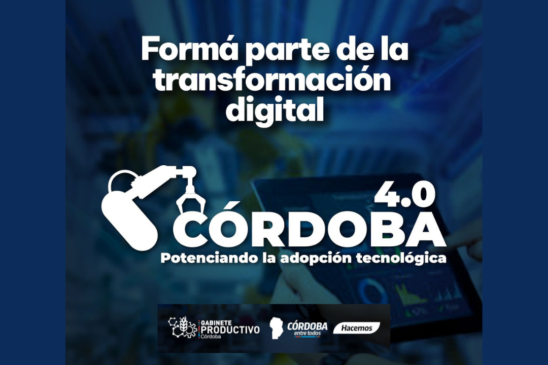 Formá parte de la transformación digital