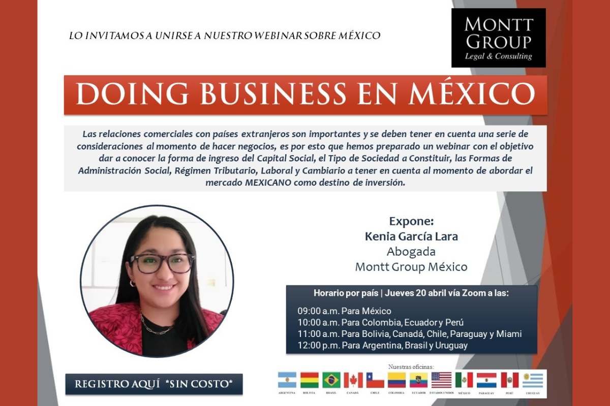 Webinar: Doing business in México