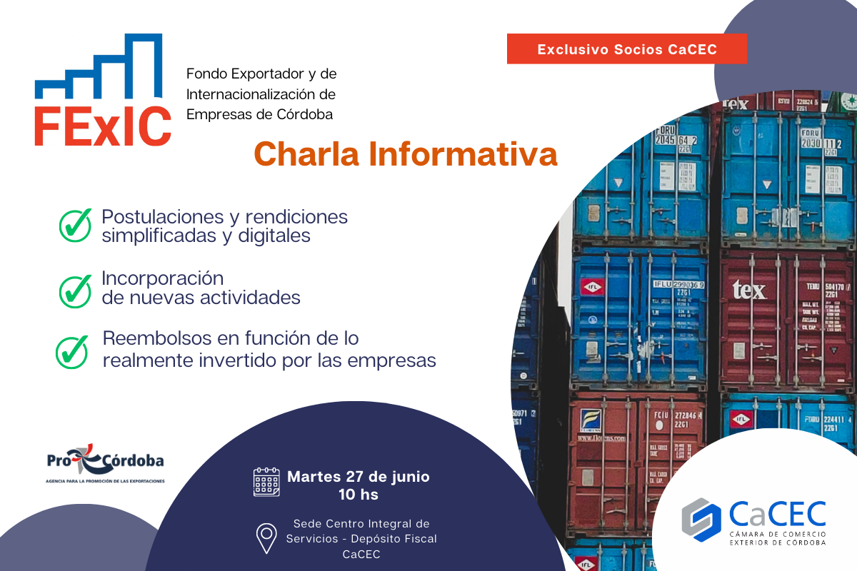 Charla informativa: FExIC 2023