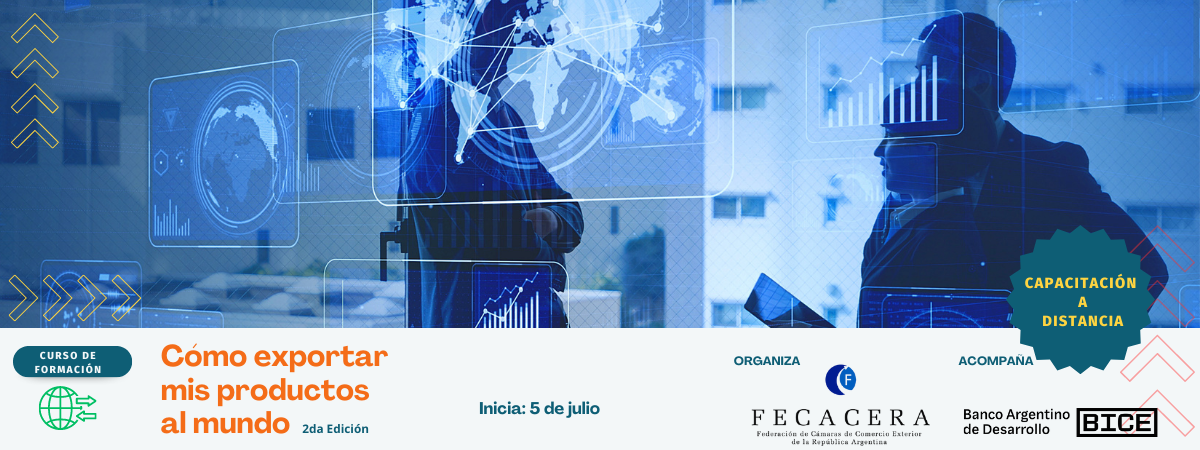 No te pierdas el Curso “Cómo exportar mis productos al Mundo” 2da Edición