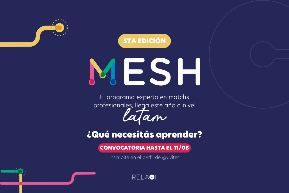 ¡Sumate a MESH!