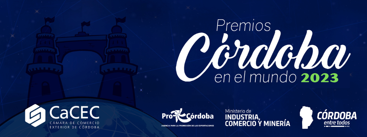 ¡Postule su candidata! Premio Córdoba en el Mundo 2023