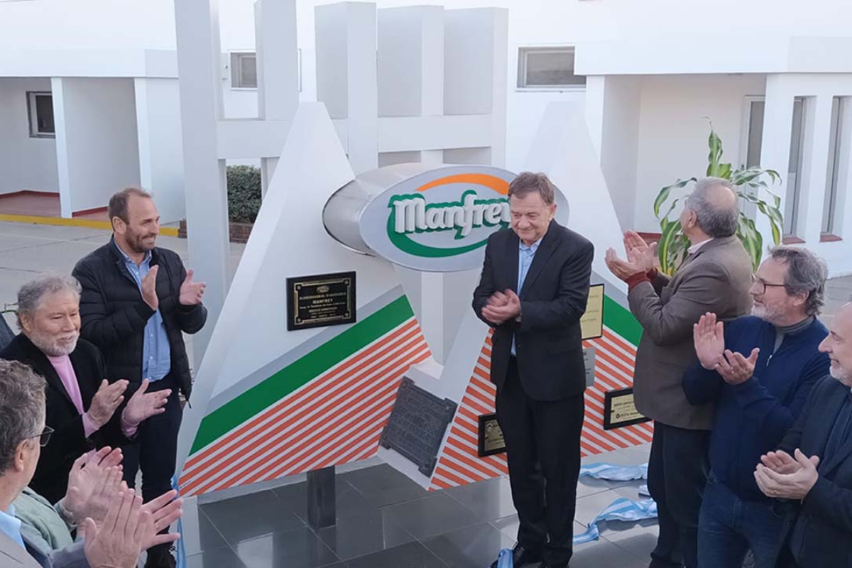 Manfrey celebra sus 80 años en la industria láctea