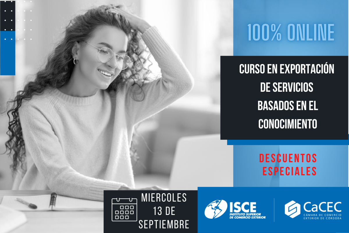 Formación en exportación de servicios basados en Economía del Conocimiento