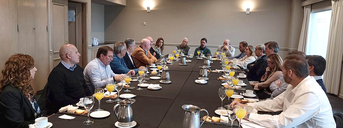 Reunión de trabajo del Consejo Directivo de CaCEC