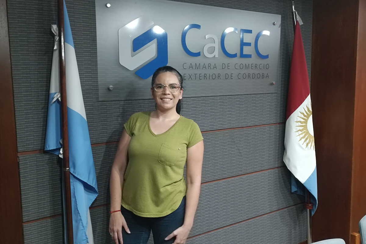 Nueva integrante en el Staff de CaCEC