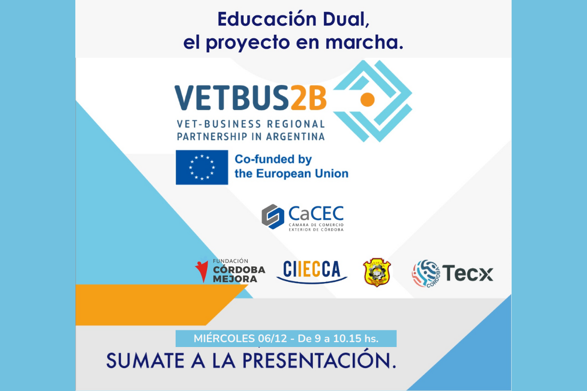 Educación Dual: el proyecto ya está en marcha