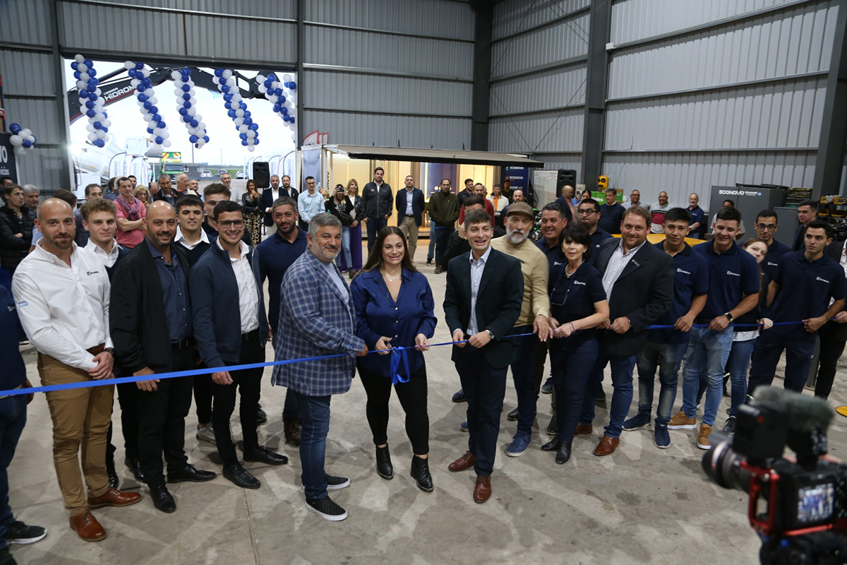 Econovo optimiza su producción: nueva planta de 1500 m2