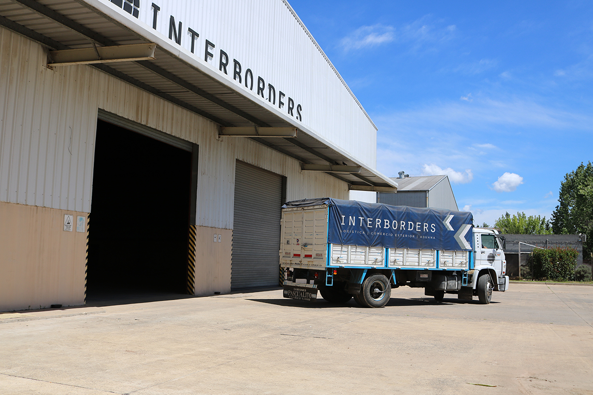 Interborders inauguró su primer depósito en la Argentina