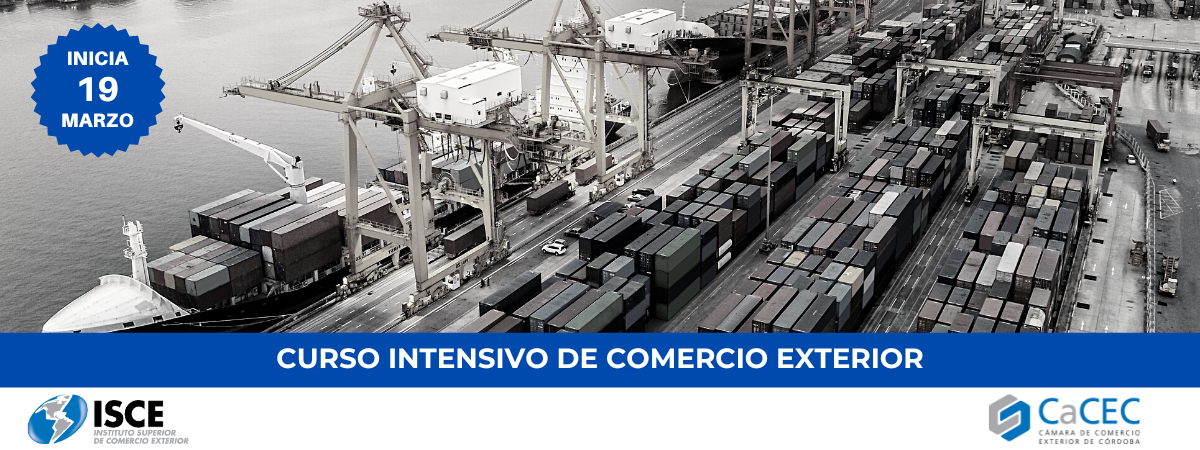 ¡Reservá tu lugar! Curso Intensivo de Comercio Exterior a distancia