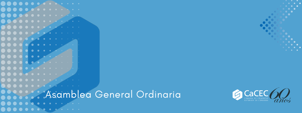 El miércoles 15 de mayo se realizará la Asamblea de CaCEC