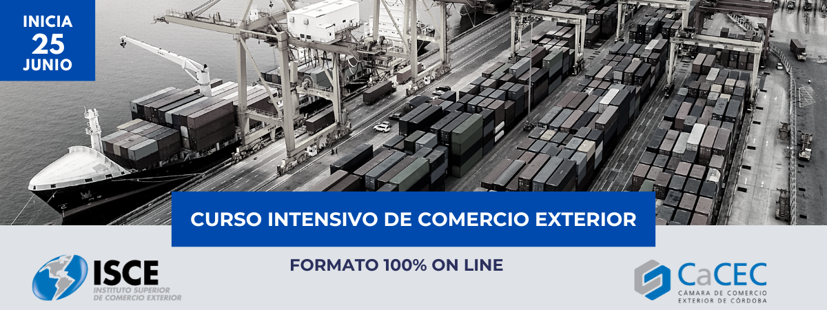 Llega una nueva edición del Curso Intensivo de Comercio Exterior a distancia