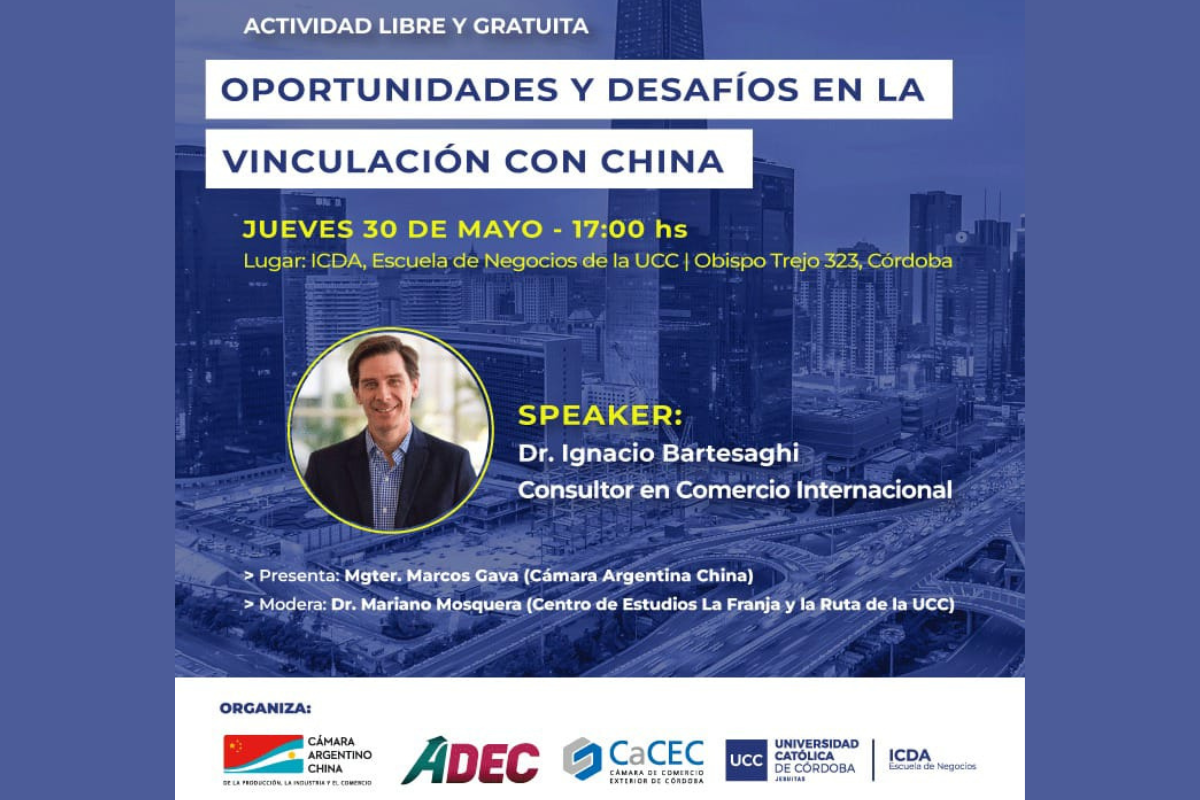 Oportunidades y desafíos en la vinculación con China