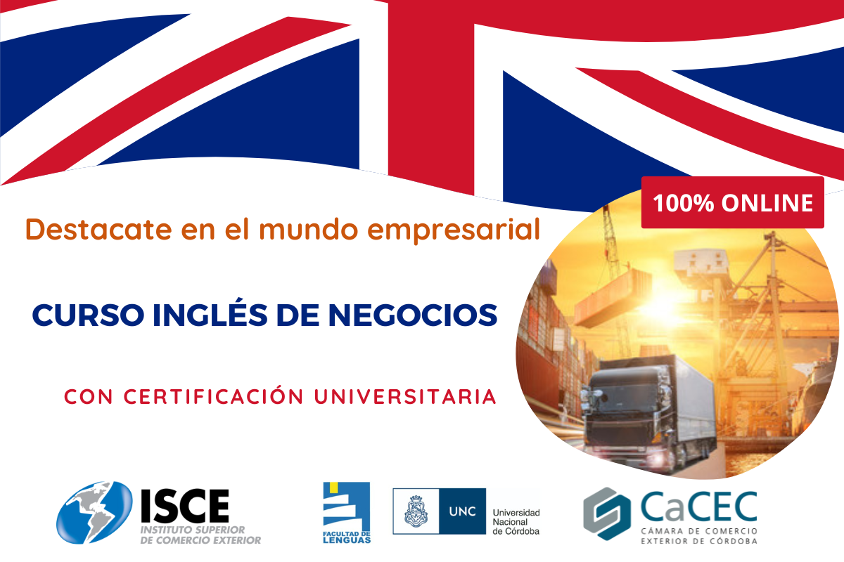 Preparate para negociar con el mundo: Inglés de Negocios